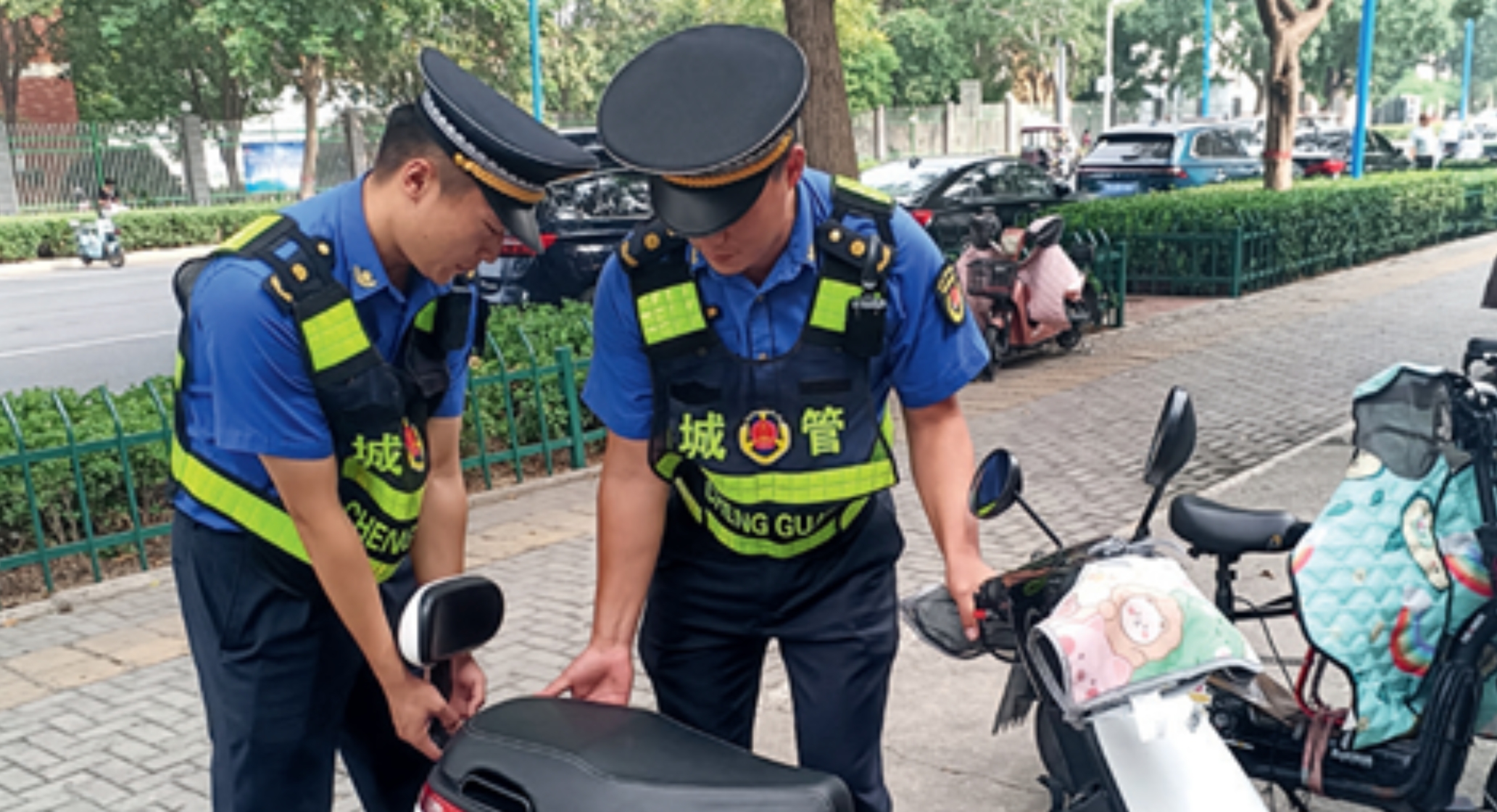 河南新乡：让城市管理“有态度、有速度、有温度”