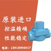 国内自力式温控阀选型指南：工业动力系统温控方案深度解析